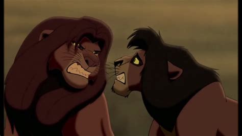 kovu lion king 2|kovu's death.